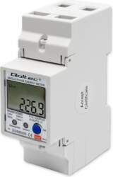 Qoltec  Single phase meter for DIN