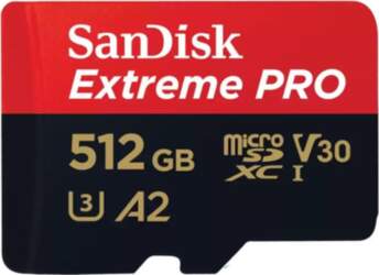 SANDISK  Memory card Extreme Pro microSDXC