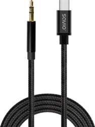 SAVIO USB-C to mini-Jack cable |