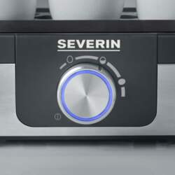 Severin EK 3163 3 egg(s) Black