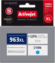Activejet  AH-963CRX Ink (replacement for HP