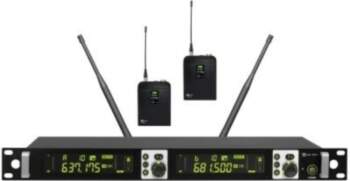 AVTek  Wireless set with two bodypack