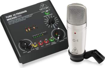 Behringer Voice Studio - recording and