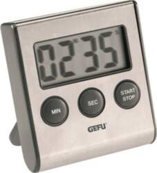 GEFU CONTARE Digital kitchen timer Black