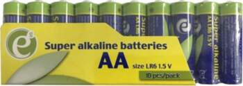 Gembird  Alkaline batteries AA 10-pack |