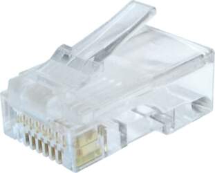 Gembird Modular plug 8P8C solid Cat6