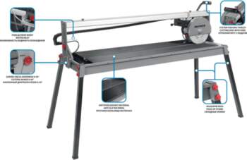GRAPHITE 59G892 manual tile cutter |