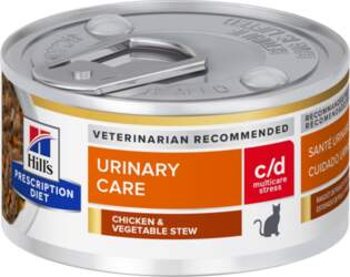 Hill`s  PD Feline c/d Urinary Stress