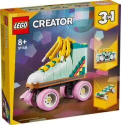 LEGO   Creator 31148 Retro Roller Skate