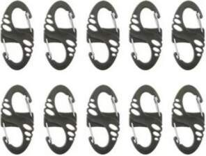 MIL-TEC  S-Hook snap hook set -