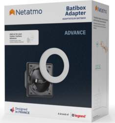 NETATMO  NPC-BAT-W security camera accessory Adapter