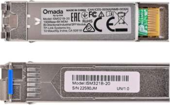 TP-LINK ISM321B-20 network transceiver module Fiber