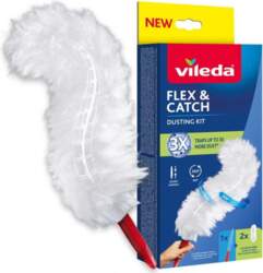 Vileda Short-handled duster + 2 Flex