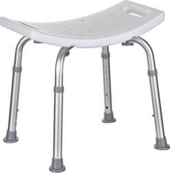 ActionMed Rectangular shower stool with height
