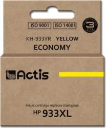 ACTIS  KH-933YR ink (replacement for HP