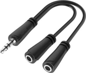 Hama  Jack adapter splitter 3,5mm