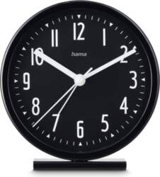Hama skye alarm clock black |