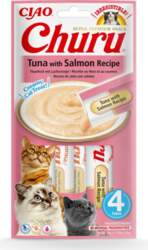 INABA  Churu Tuna with salmon -