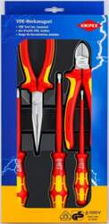 KNIPEX VDE Tool Set 5pcs |