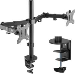 Maclean  Double Desk Monitor LCD Bracket