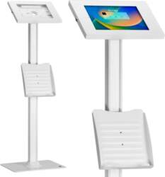 Maclean  Floor stand tablet holder  MC-476W