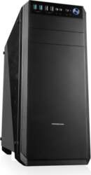 MODECOM OBERON PRO GLASS BLACK COMPUTER