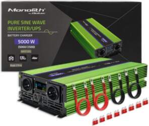 Qoltec  Monolith power adapter/inverter Auto 5000