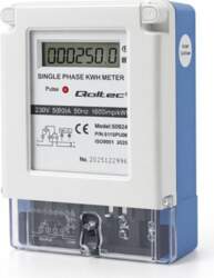 Qoltec  Single phase electronic meter 230V