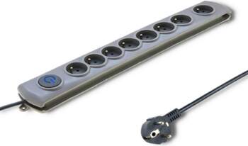 Qoltec Surge protector Quick Switch 8
