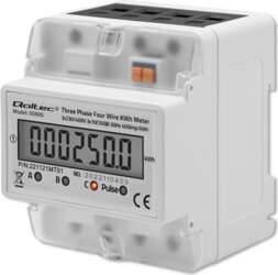 Qoltec  Three-phase electronic meter | energy