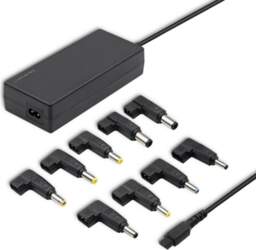 Qoltec universal automatic adapter 90W 8plugs