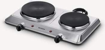 Severin DK 1014 hob Stainless steel