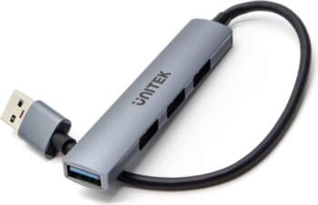 Unitek  HUB USB-A; 3x USB-A 2