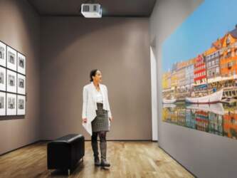 ViewSonic LSD400HD-ST data projector Standard throw