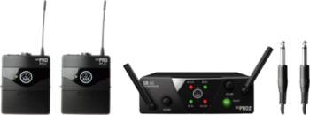 AKG Wireless mic set  WMS40 Mini2