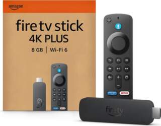 Amazon  Fire TV Stick 4K Plus