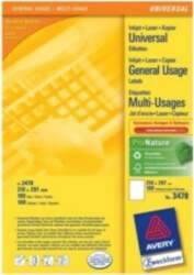 AVERY Zweckform Avery Multi-Function Labels White