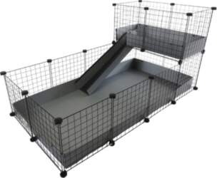 C&C Modular cage 4x2 + Loft