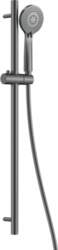 Deante 3-function shower set with rail