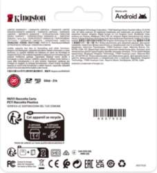 KINGSTON microSD memory card 512GB Canvas