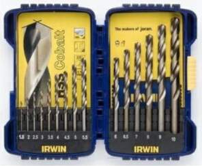 No name IRWIN DRILL BIT SET
