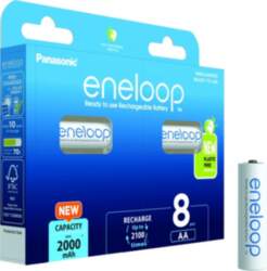 Panasonic Eneloop Aku. AA 2000 mAh