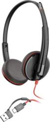 POLY Headset Blackwire 3225 USB-C +