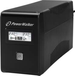 PowerWalker  UPS line-interactive 850VA 2X SCHUKO