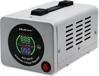 Qoltec Automatic Voltage Stabilizer AVR 500VA