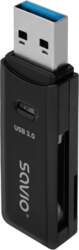 SAVIO  SD card reader AK-64 |