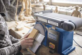 Scheppach  BTS800 370 W Disc sander