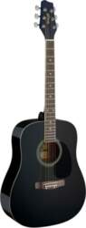 Stagg  SA20D BLK  - gitara akustyczna