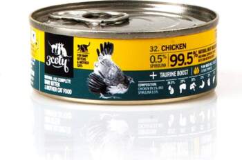 3coty  Chicken with spirulina For kittens