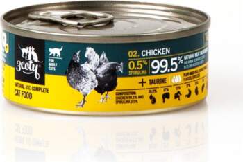 3coty  Chicken with spirulina - wet